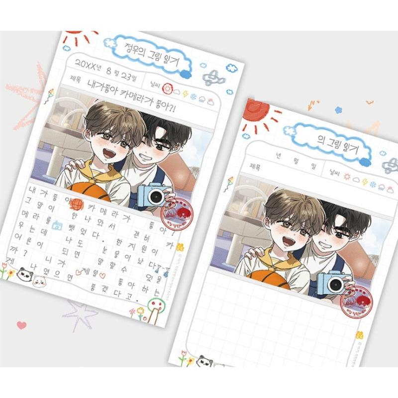 Ballboy Tactics - Our Summer Vacation Diary Set - Image 3