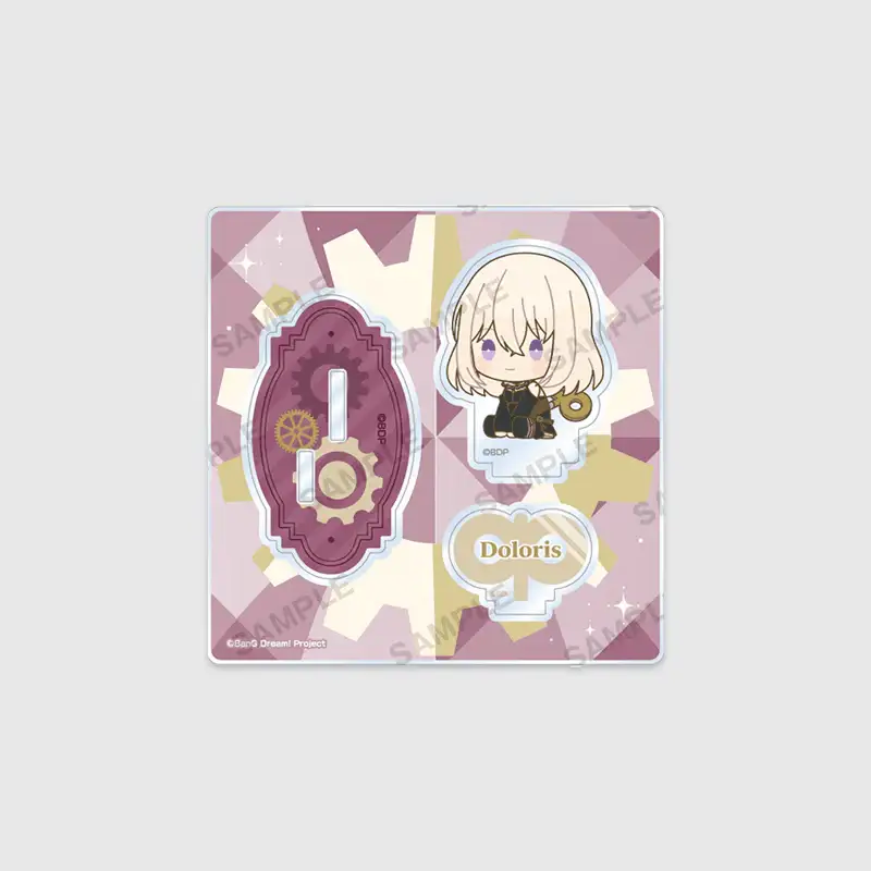 BanG Dream! Ave Mujica x ANIPLUS - Petatto Nejimaki Diorama Acrylic Stand - Image 5