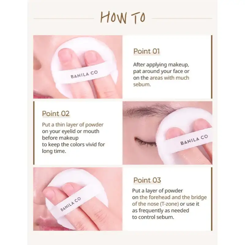 Banila Co - Prime Primer Finish Powder - Special Set - Image 8