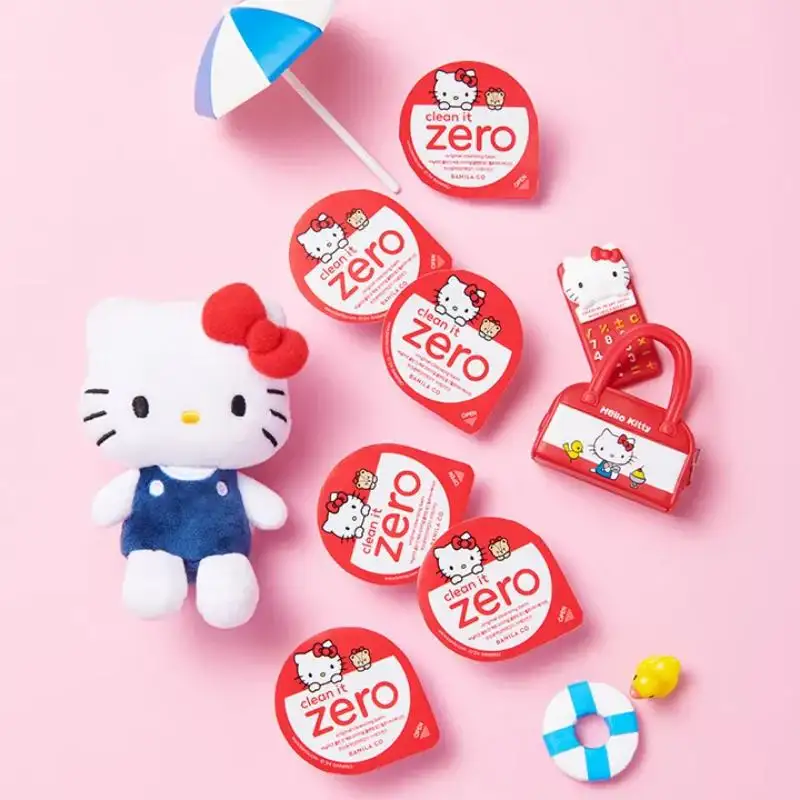 Banila Co x Hello Kitty - Clean It Zero Original Cleansing Balm Set - Image 9