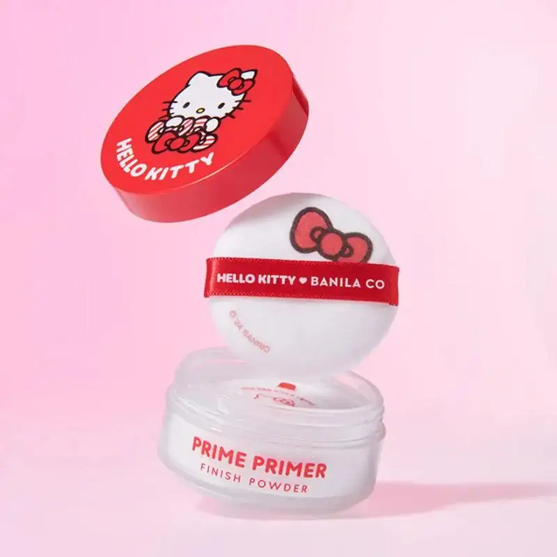 Banila Co x Hello Kitty - Prime Primer Finish Powder Set - Image 4