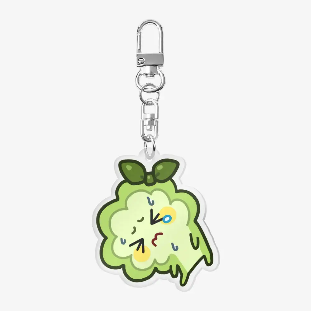 Bar - Let Go of the Water Acrylic Keyring