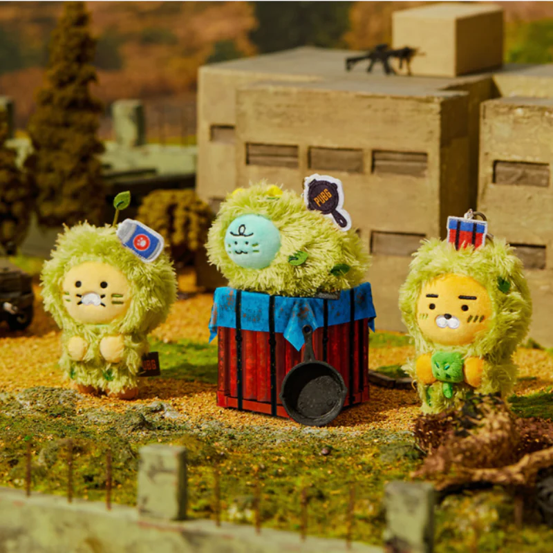 Battleground x Kakao Friends - Keychain Doll - Image 4