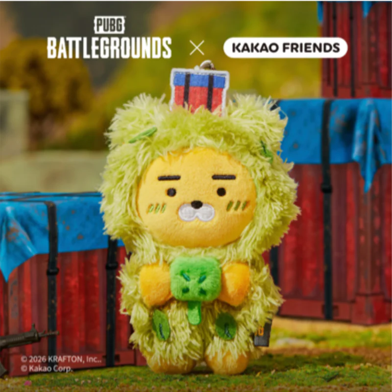 Battleground x Kakao Friends - Keychain Doll - Image 7