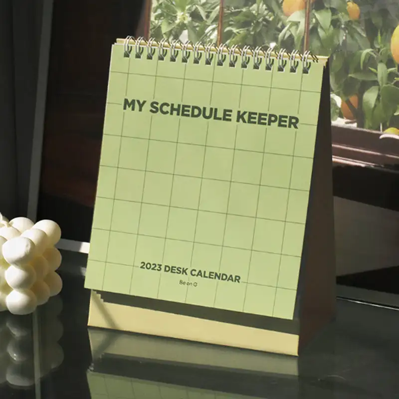 Be On D - 2023 My Schedule Keeper Desk Calendar - Image 4