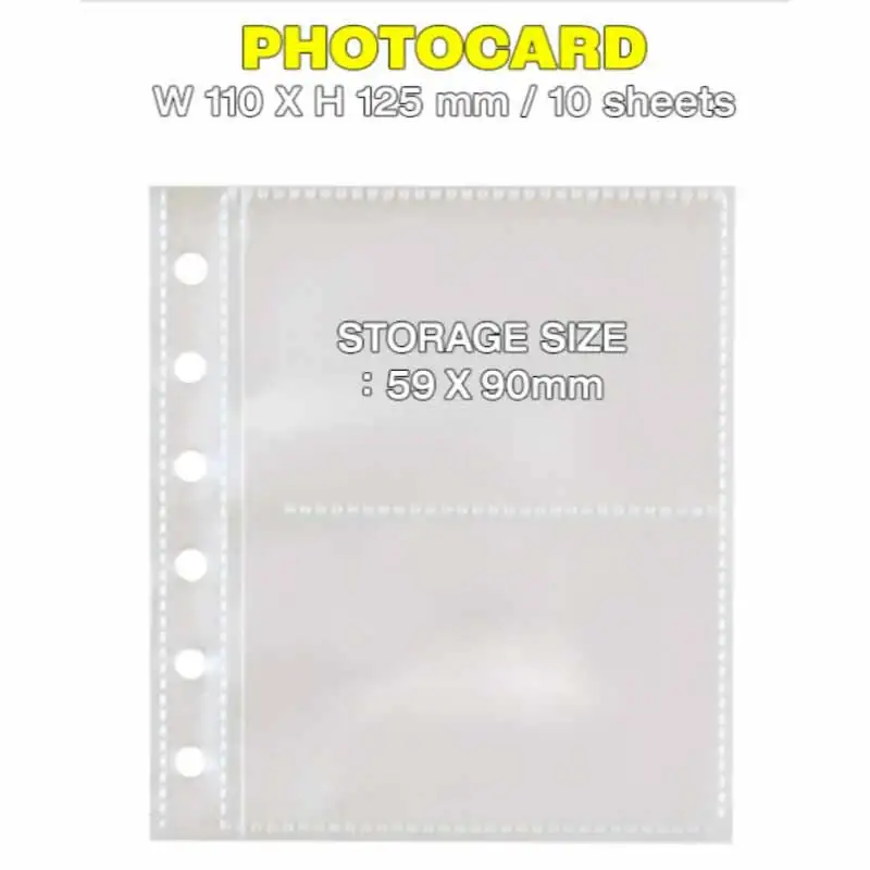 Be On D - After The Rain A7 Lover's Record File Refill - Image 4