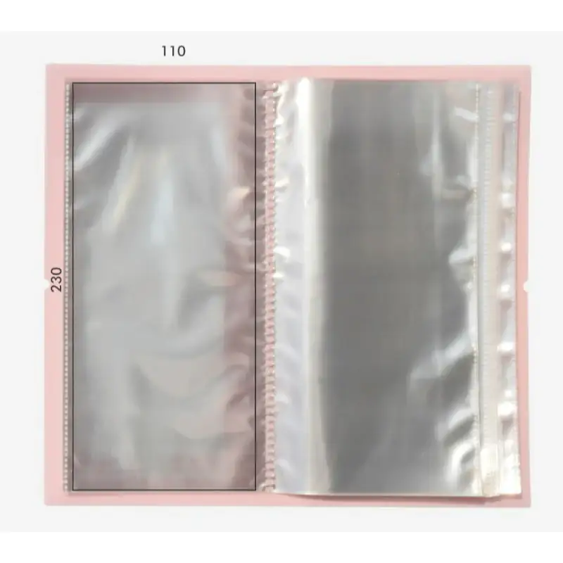 Be On D - After The Rain Deco Pocket Double Long Sticker File - Image 4