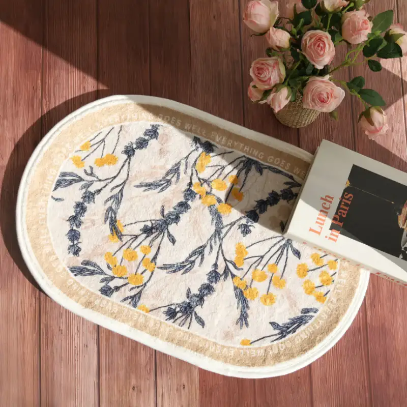 Becond - Botanic Floor Mat