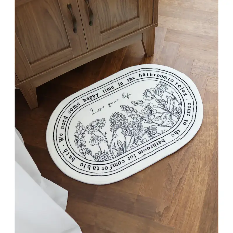 Becond - Botanic Floor Mat - Image 12