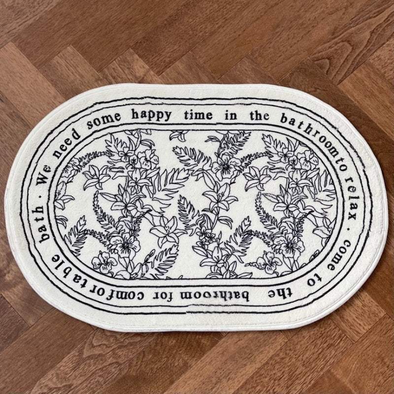 Becond - Botanic Floor Mat - Image 14