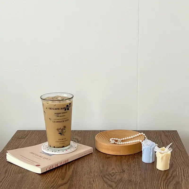 Becond - Home Cafe Heat Resistant Glass Cup - Image 6
