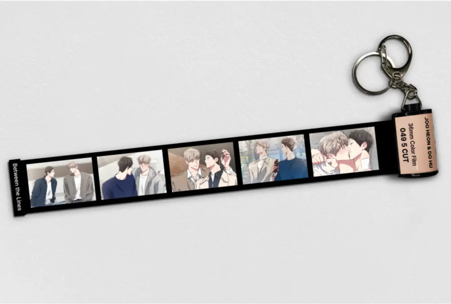 Between The Lines - Film Keyring - Image 3