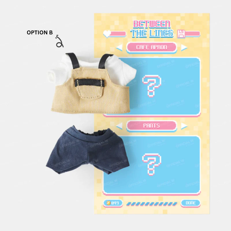 Between the Lines - Plush Doll Clothes - Image 3