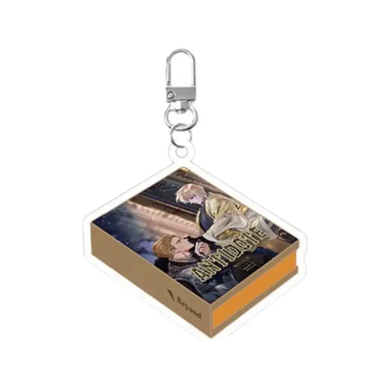 Beyond Together 2nd x Mofun Pop-Up Store - Beyond Book Keyring - Image 8