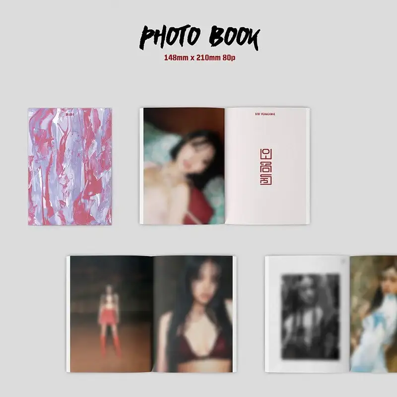 BIBI - Lowlife Princess : Noir : 1st Album (Limited Edition) - Image 3