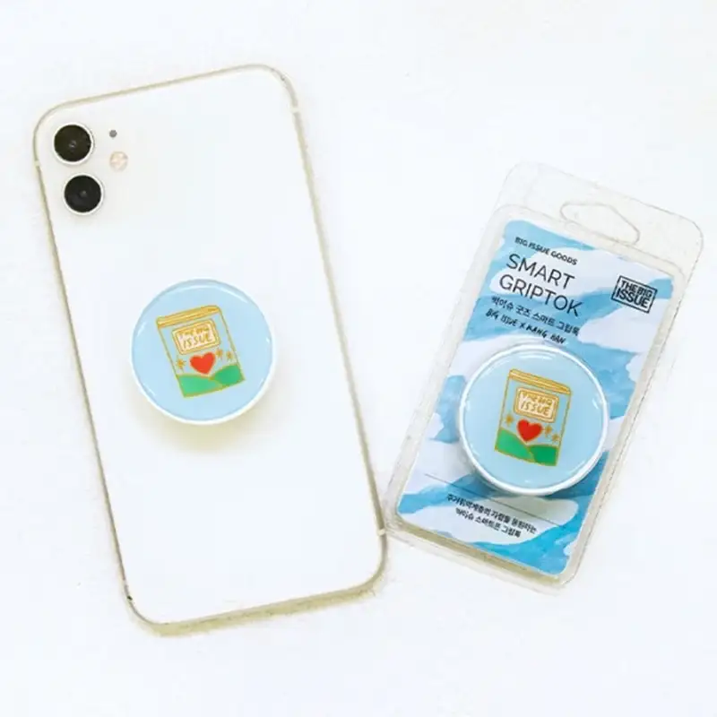 Big Issue x Kang Han - Phone Strap & Griptok - Image 10