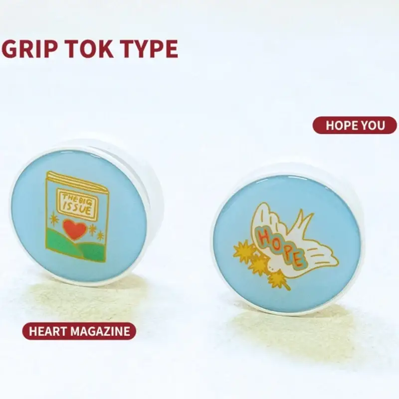 Big Issue x Kang Han - Phone Strap & Griptok - Image 3