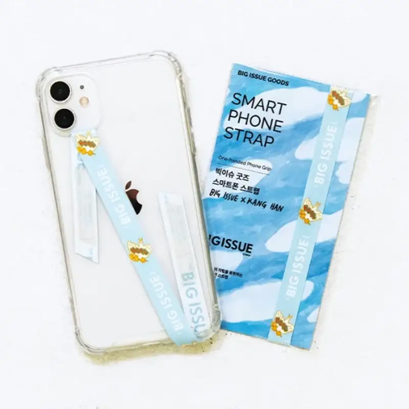 Big Issue x Kang Han - Phone Strap & Griptok - Image 4