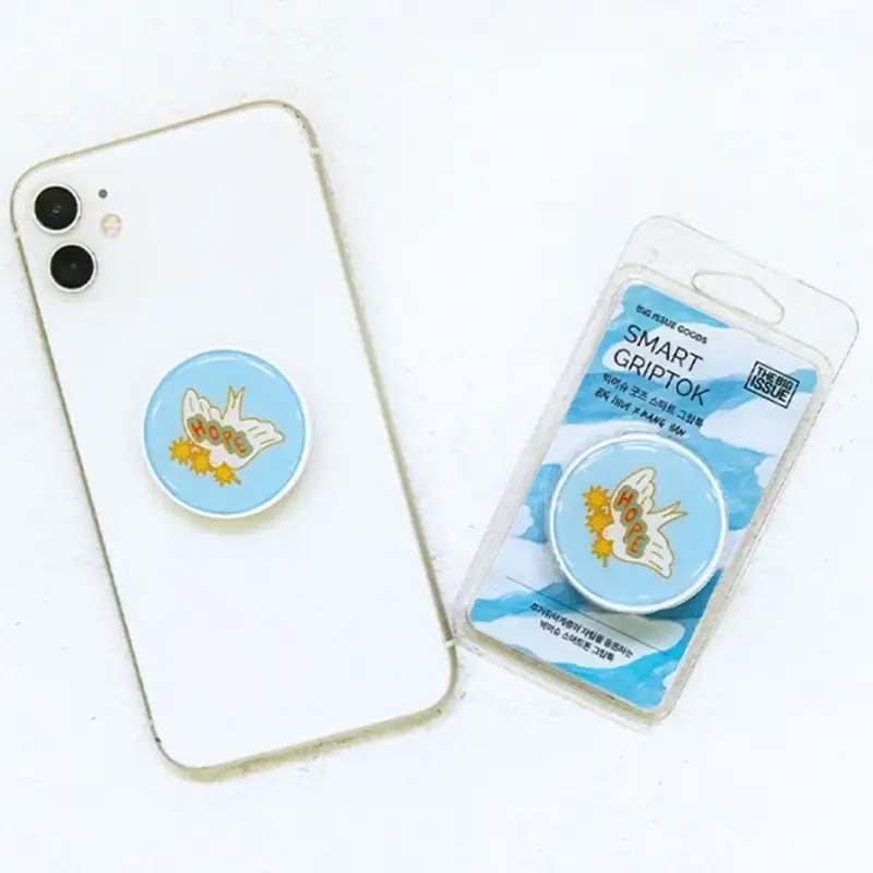Big Issue x Kang Han - Phone Strap & Griptok - Image 9