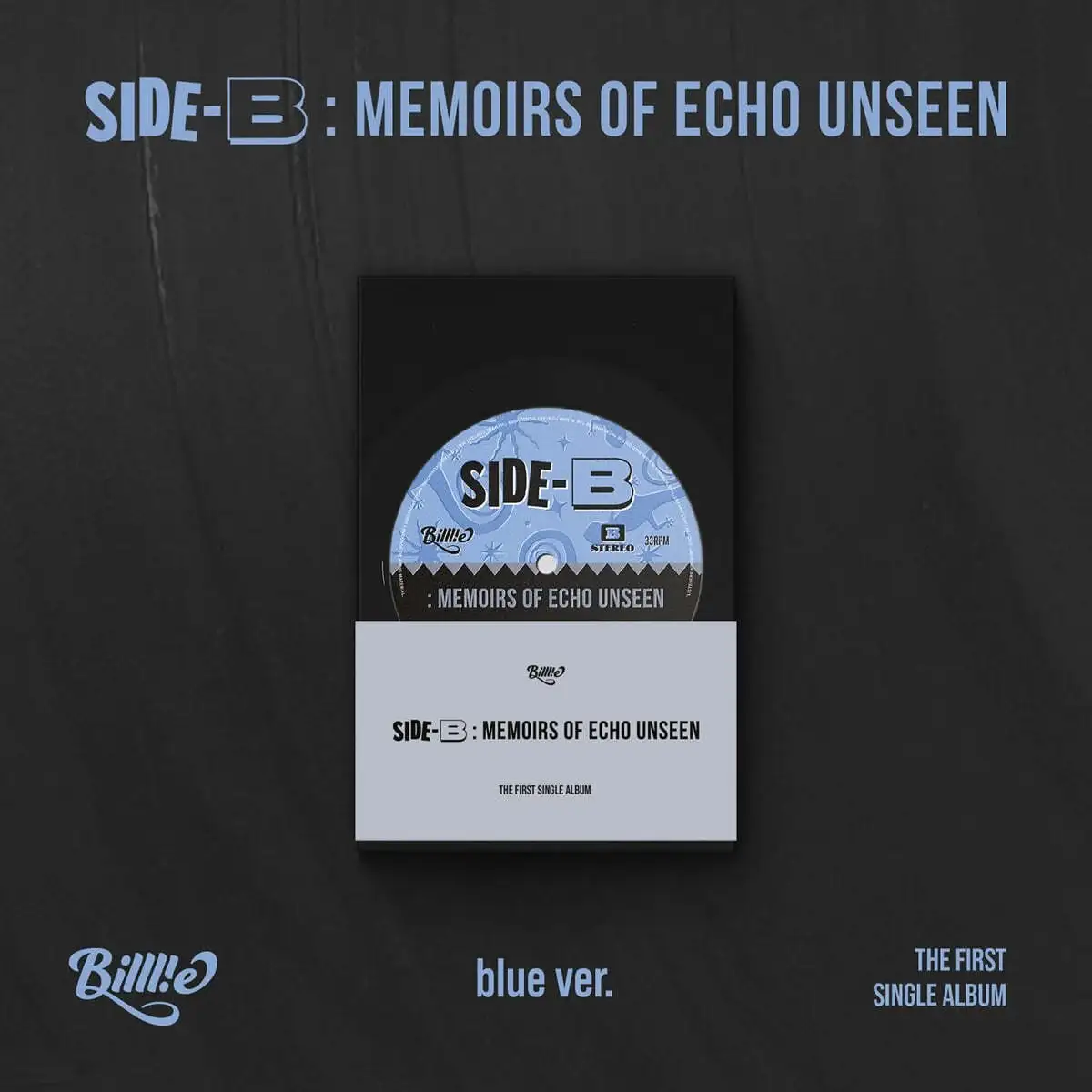 BILLLIE - Side B : Memoirs of Echo Unseen : 1st Single Album - Image 8