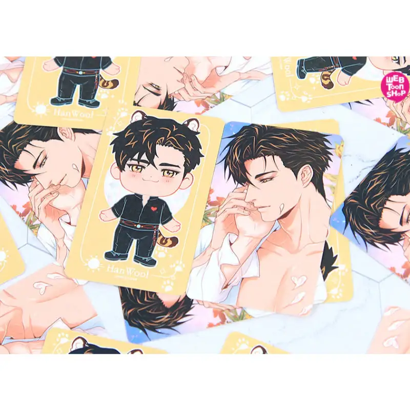 Biting The Tiger - Photo Card Set - Image 2