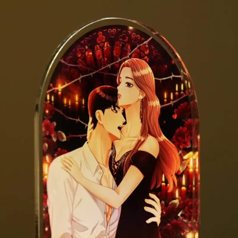 Bitten Contract - Acrylic Romance Mood Light - Image 3