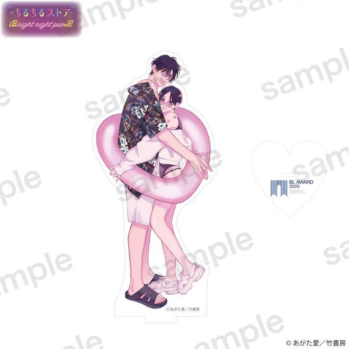 BL Award 2025 Bright Night Pool Goods - Acrylic Stand - Image 11