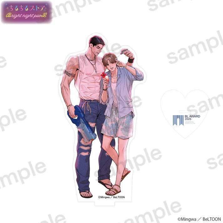 BL Award 2025 Bright Night Pool Goods - Acrylic Stand - Image 12