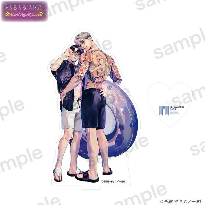 BL Award 2025 Bright Night Pool Goods - Acrylic Stand - Image 13