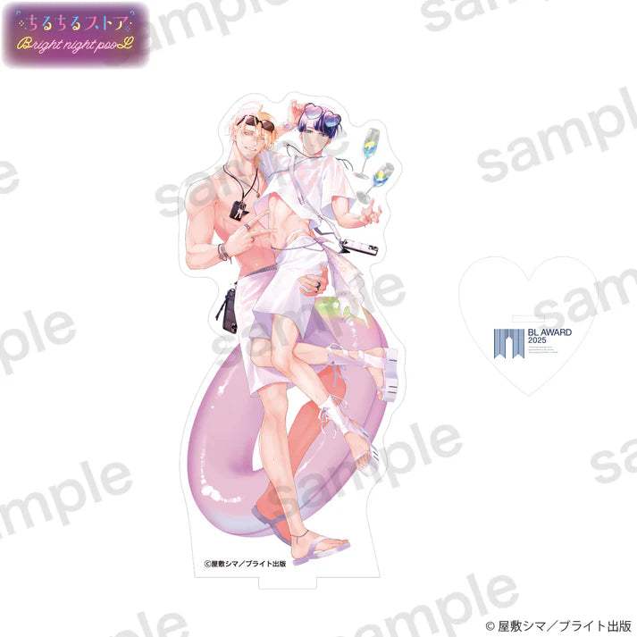 BL Award 2025 Bright Night Pool Goods - Acrylic Stand - Image 2