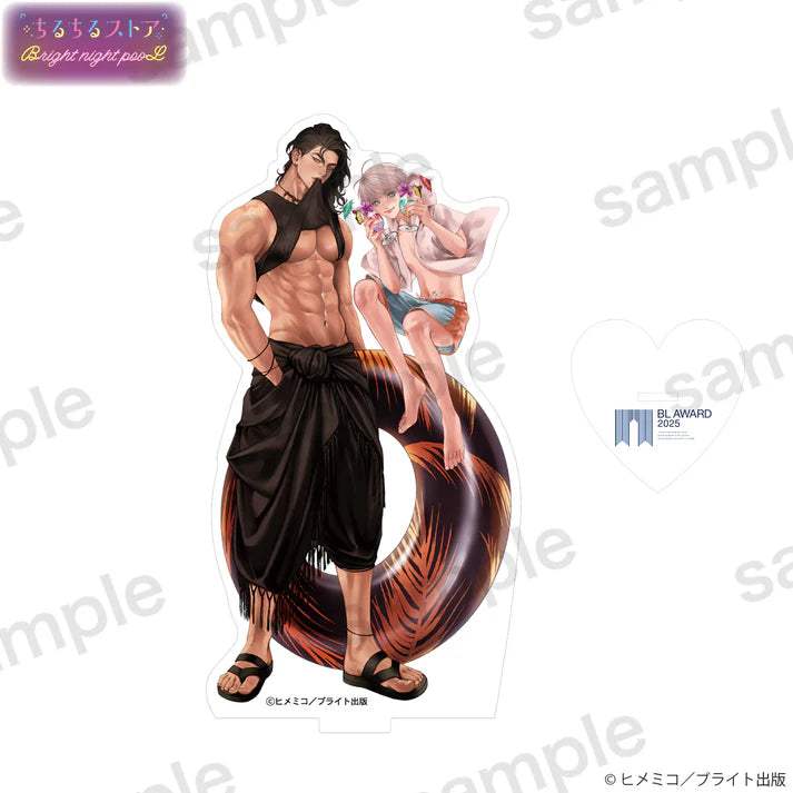 BL Award 2025 Bright Night Pool Goods - Acrylic Stand - Image 3