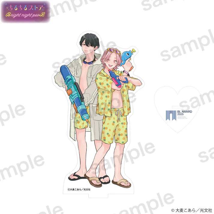 BL Award 2025 Bright Night Pool Goods - Acrylic Stand - Image 4