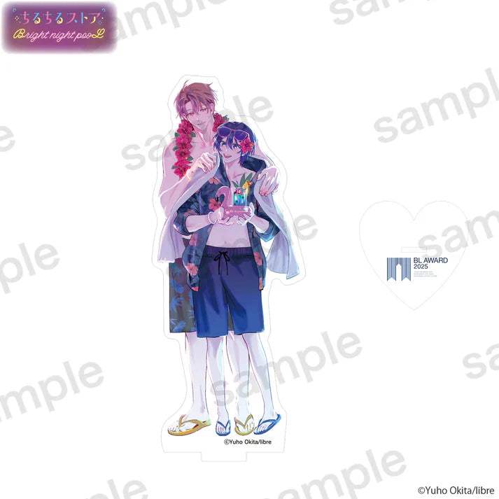 BL Award 2025 Bright Night Pool Goods - Acrylic Stand - Image 5