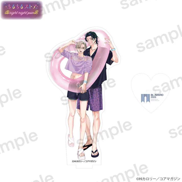 BL Award 2025 Bright Night Pool Goods - Acrylic Stand - Image 6