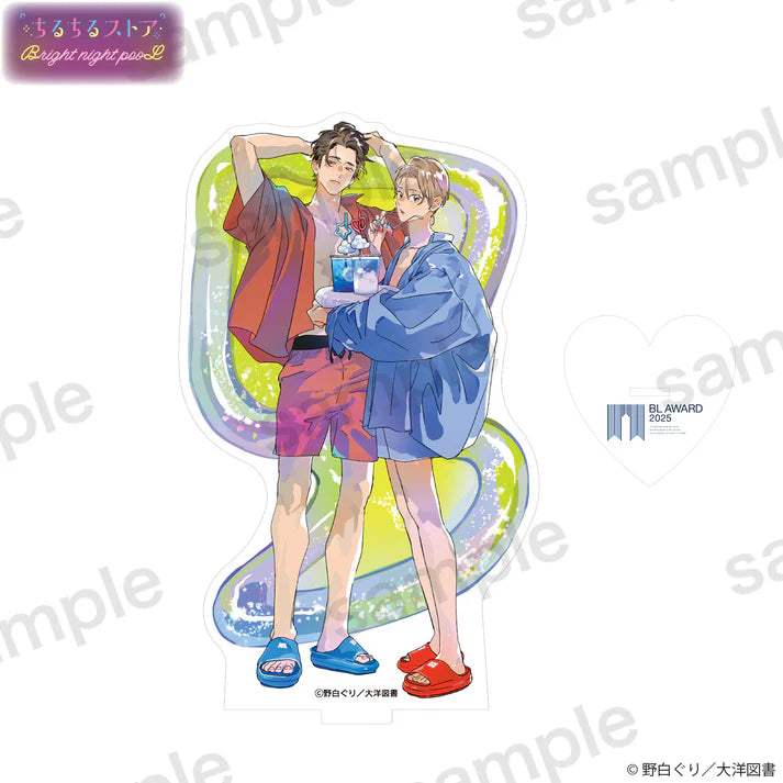 BL Award 2025 Bright Night Pool Goods - Acrylic Stand - Image 7