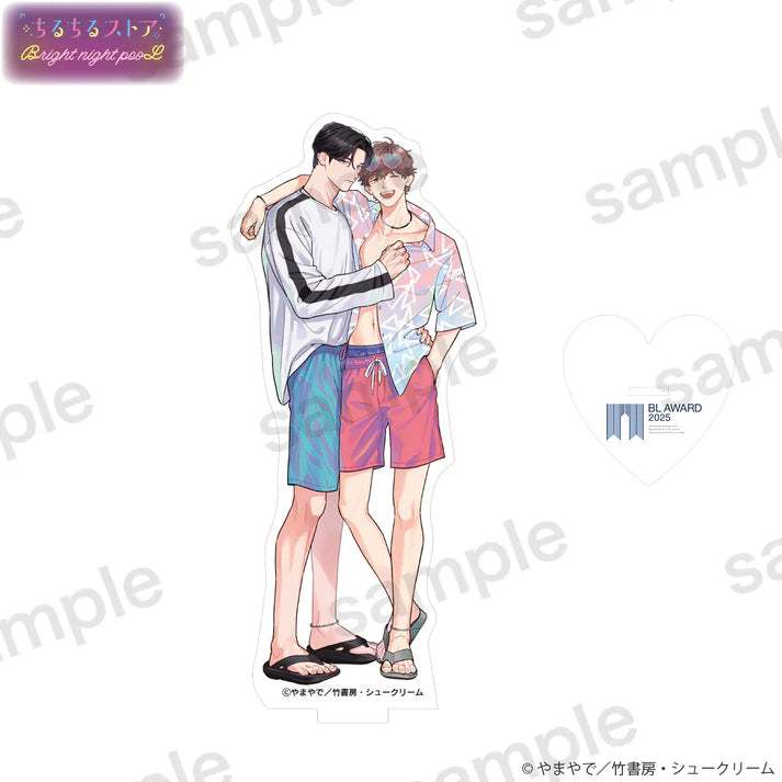 BL Award 2025 Bright Night Pool Goods - Acrylic Stand - Image 8