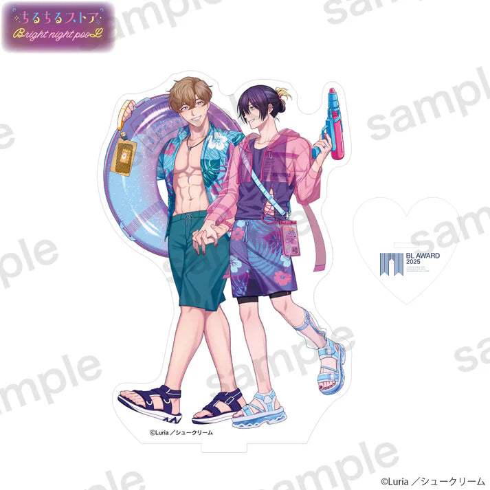BL Award 2025 Bright Night Pool Goods - Acrylic Stand - Image 9