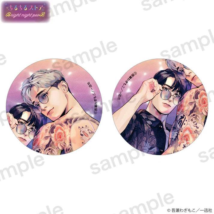 BL Award 2025 Bright Night Pool Goods - Shimmering Can Badge - Image 12