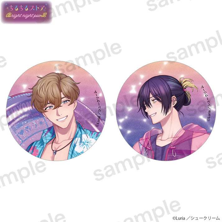 BL Award 2025 Bright Night Pool Goods - Shimmering Can Badge - Image 7