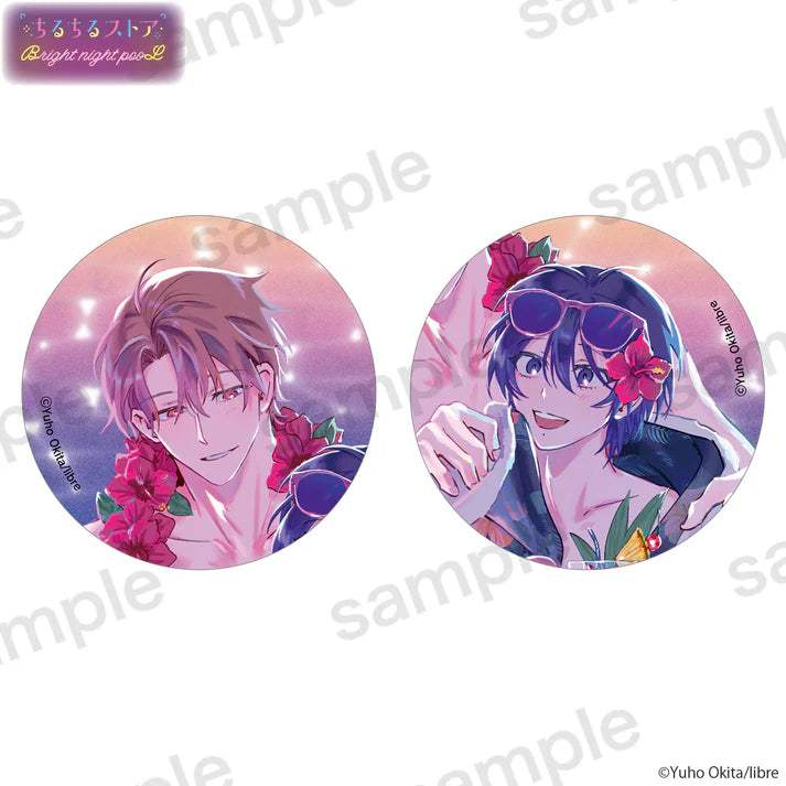 BL Award 2025 Bright Night Pool Goods - Shimmering Can Badge - Image 8