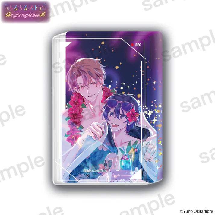 BL Award 2025 Bright Night Pool Goods - Soaked Photo Acrylic Block - Image 13