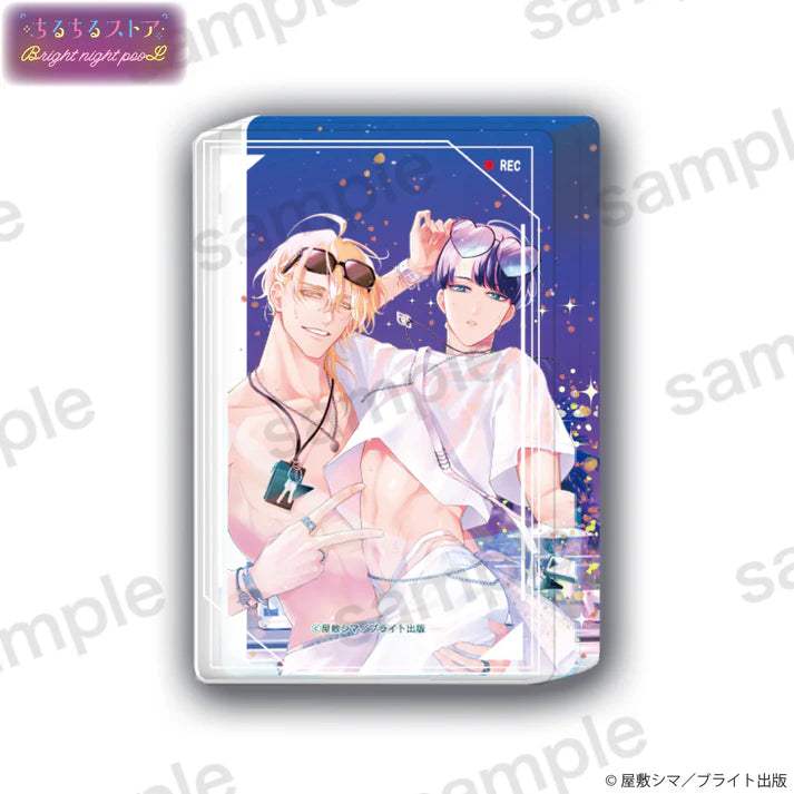 BL Award 2025 Bright Night Pool Goods - Soaked Photo Acrylic Block - Image 9