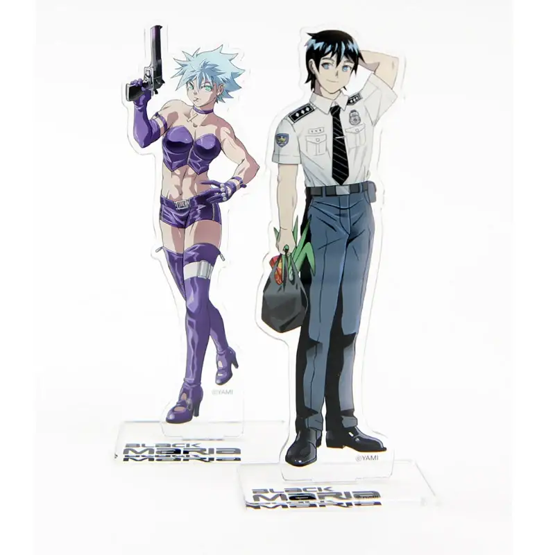 Black Maria - Acrylic Stand - Image 4