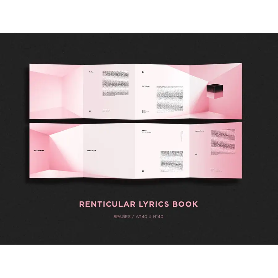 BlackPink - 1st Mini Album - Square Up - Image 12