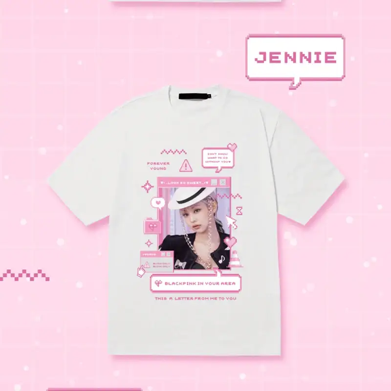 BlackPink - 6th Anniversary - T-Shirts - Image 5