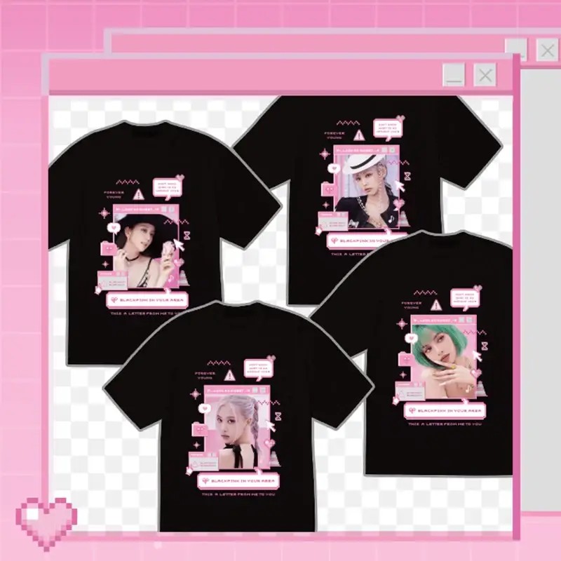 BlackPink - 6th Anniversary - T-Shirts - Image 8