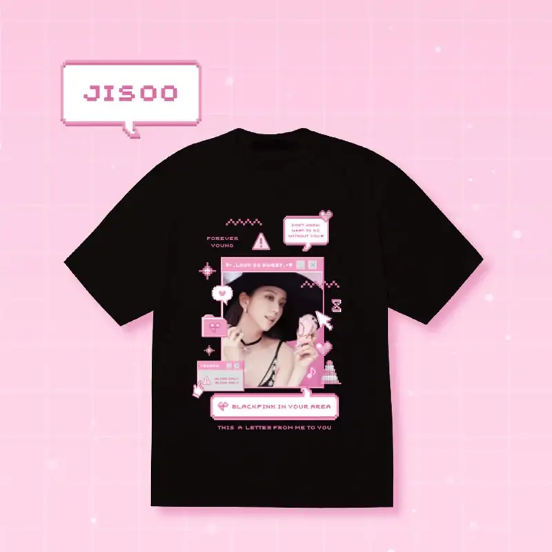 BlackPink - 6th Anniversary - T-Shirts - Image 9