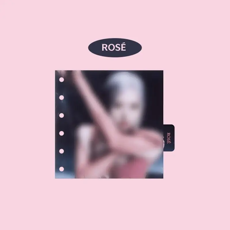 BlackPink - Born Pink - Disk Photo Binder Index - Image 5