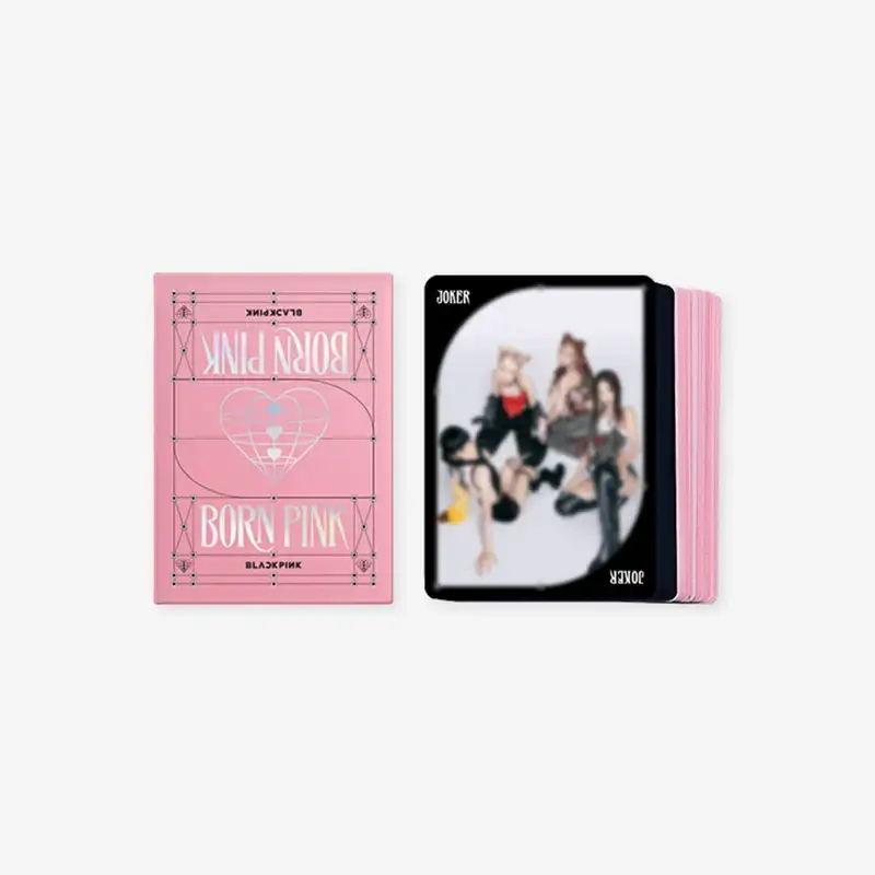 BlackPink - BPTOUR - Playing Card V.2