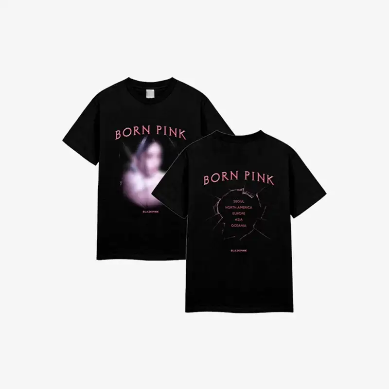 BlackPink - BPTOUR - Tour T-Shirts Type 1